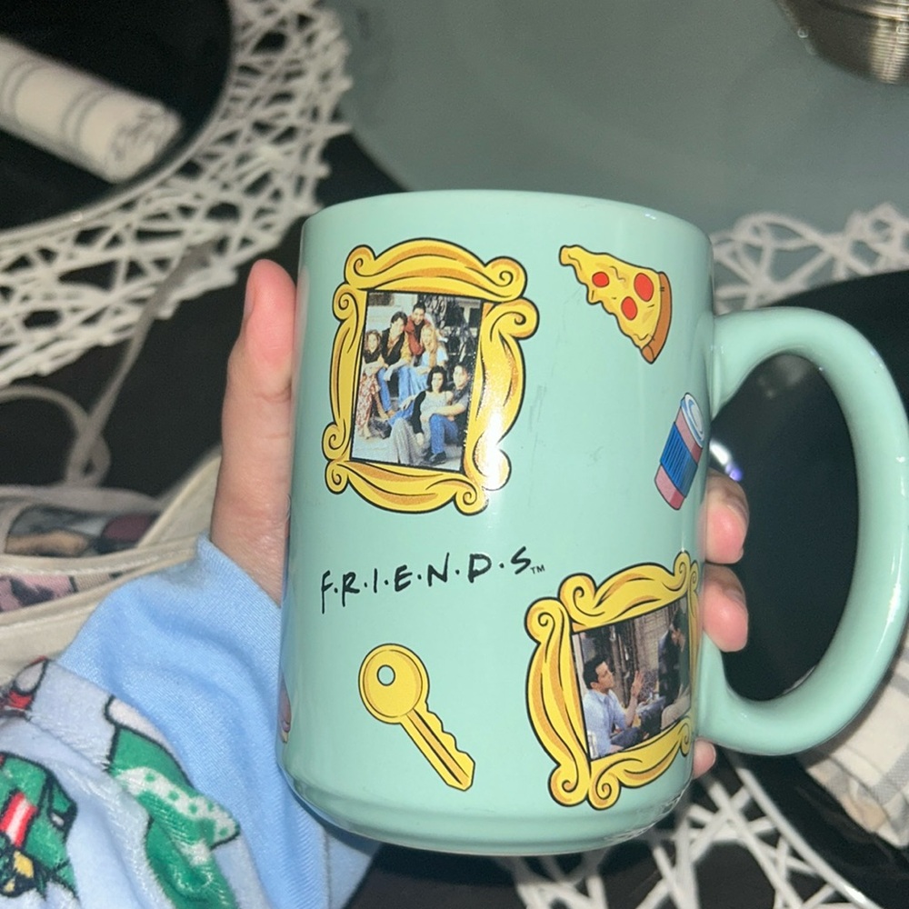 Friends TV show mug